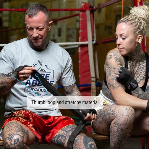 Hayabusa Boxing Hand Wraps - Perfect Stretch 4.0 for Men & Women | Ultimate Protection & Comfort