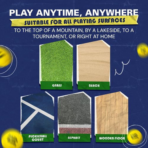 Dink Buddy - Mini Kids’ Pickleball Net with Drawstring Backpack, Durable Pickleball Net Portable Outdoor & Indoor Use, Easy-to-Set-up, 28 inches x 4 feet Wide, Black