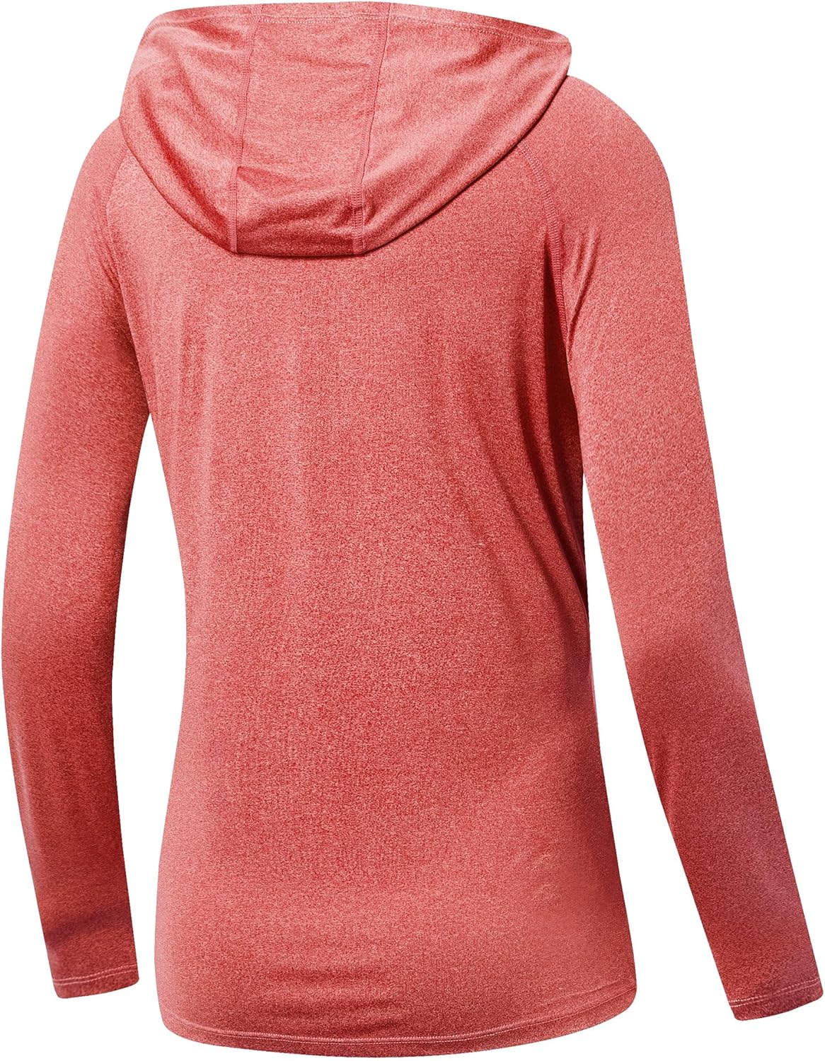 Willit UPF 50+ Sun Protection Hoodie - Lightweight Long Sleeve Shirt for Hiking & Fishing