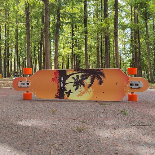 RIMABLE Drop-Through Longboard (41-inch) (TOPSURF)