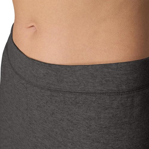 Hanes Women's EcoSmart Fleece Sweatpants - Pocketless Open-Bottom Design | Regular & Petite Sizes