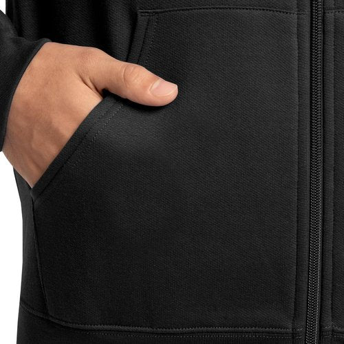 Fruit of the Loom Eversoft Fleece Full Zip Hoodie - Comfortable & Cozy Sweatshirt for All-Day Wear