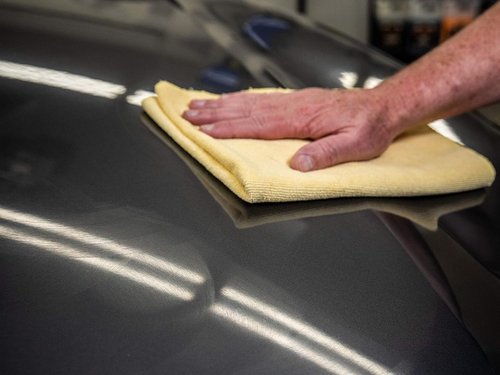 Meguiar's Cleaner Wax - Easy-To-Use Paste Wax for Light Defects & Glossy Shine - 11 Oz