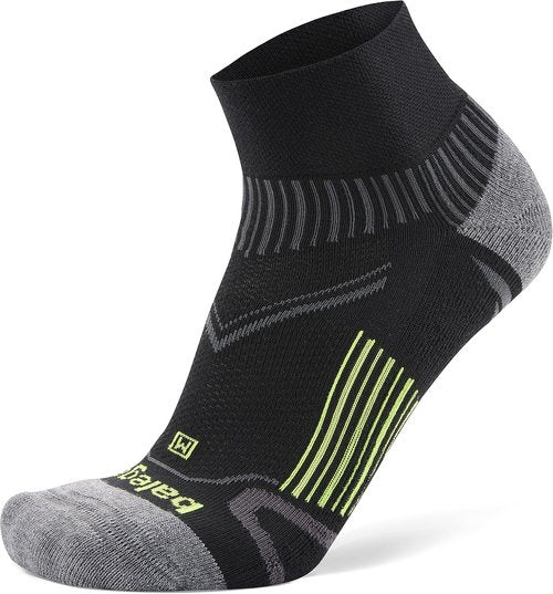 Balega Enduro V-Tech Quarter Socks - Comfortable Fit for Men & Women | 2016 Model (1 Pair)