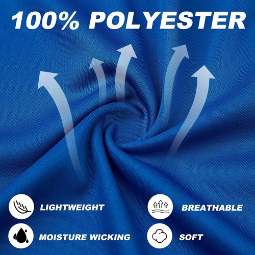 BVNSOZ Men's Athletic Workout Shirts - Moisture-Wicking & Quick-Dry Gym Tees for Active Men