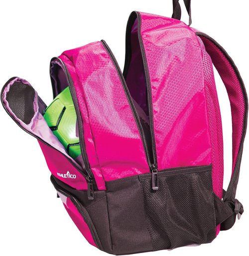 Athletico Youth Soccer Bag - Versatile Backpack for Soccer, Basketball & Volleyball | Separate Cleat & Ball Compartment
