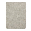 KING MOUNTAIN Coarse Linen Repair Patches, Self-Adhesive Linen Fabric Patches, 8X11 inch Extra Size, Multi Color, Can be Used for Linen Sofa Repair (8" x 11",Cream-Gray 1.0)