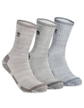 Timberland Mens Wool, Hiking, Winter, Thermal Boot Socks, Full Cushioned Crew Socks Arch Support