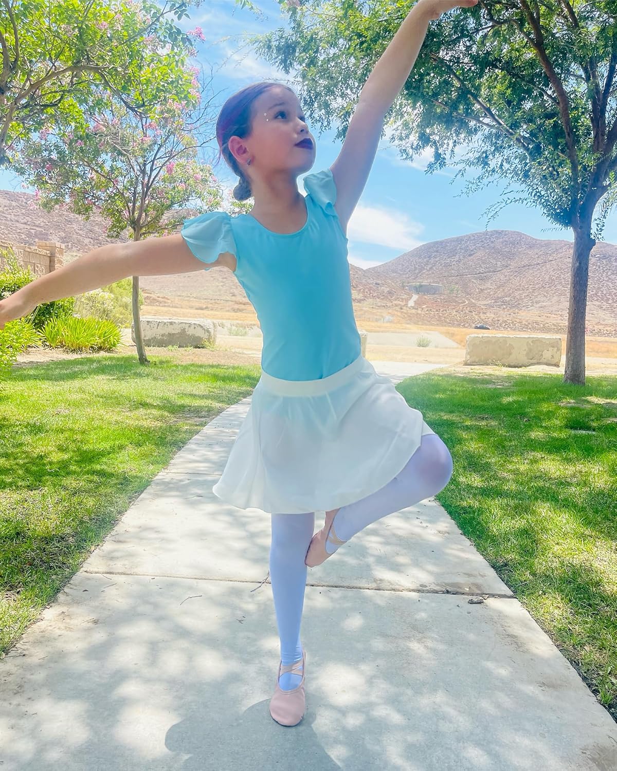 Stelle Ballet Shoes - Soft Leather Toddler & Kids Ballet Slippers | Comfortable Dance Footwear