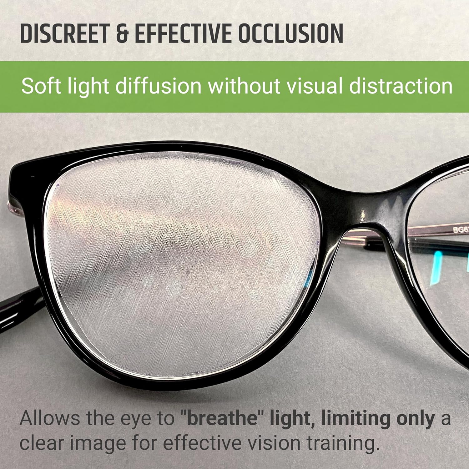 Skiennix Translucent Eye Patch - Vision Therapy for Amblyopia & Strabismus | Unisex Adult Size