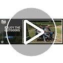 Heavy Duty Outdoor Folding Camping Loveseat with Cup Holders - Green