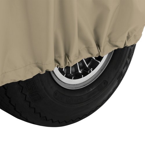 Classic Accessories Fairway Short Roof 2-Person Golf Cart Cover