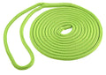 Shoreline Marine Dock Line - Double Braid Polyester for Strong Durability | 3/8" x 15'