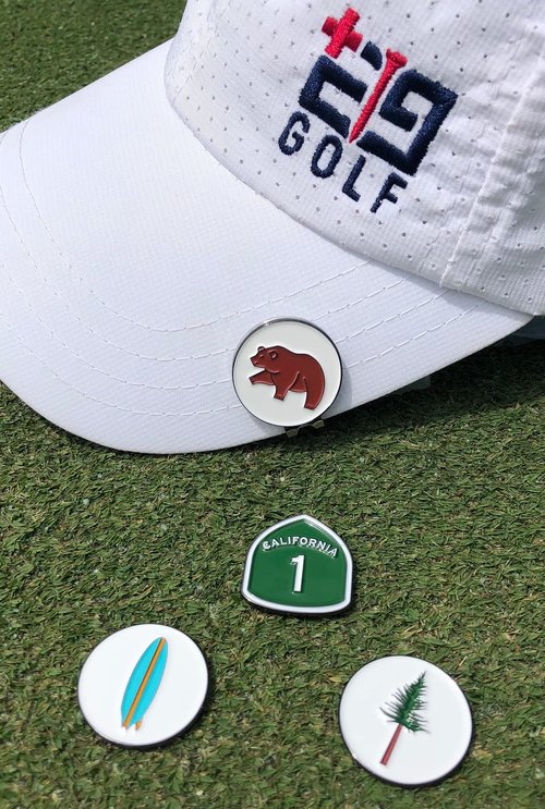 E9 Golf State Collection Ball Marks (California)