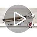 Heavy Duty Dishwasher Safe Dough Whisk for Heavy Batters and Doughs