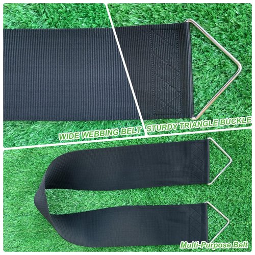 Pull Up Assistance Belt,Multi-Purpose Accessory Belt,Cable Machine Assit Attachments Belt for Home Gyms Functional Trainers and Strength Training Machine with 2 Cable Pulleys