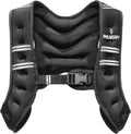 Philosophy Gym Weighted Workout Vest - Enhance Strength Training & Fitness | Adjustable Size