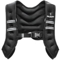 Philosophy Gym Weighted Workout Vest 12 LB, Strength Training Fitness Body Weight Vest