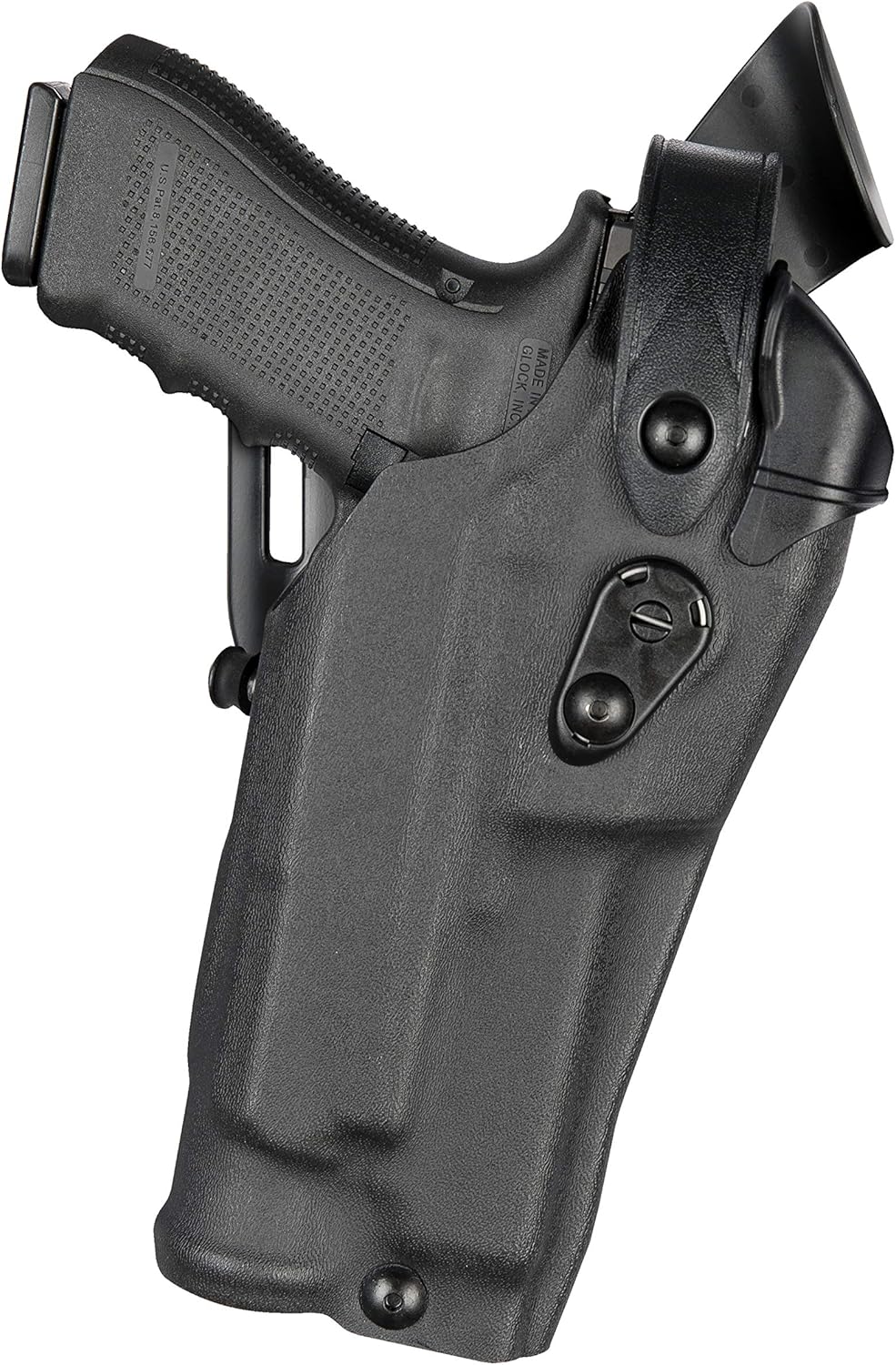 Safariland 6360RDS Level III Retention Holster - Mid-Ride Duty Design for Secure Carry