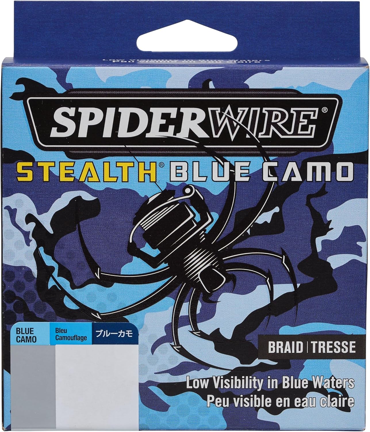 SpiderWire Stealth Braid Fishing Line - High Sensitivity & Strength | 150 Yards, Green