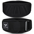 6" Auto lock Breathable Weightlifting Belt, Weight Lifting Back Support, Workout Back Support for Lifting, Fitness, Cross Training and Powerlifting. Gym Belt for Squats, Deadlift for Men & Women (Black, Large (38" - 42"))