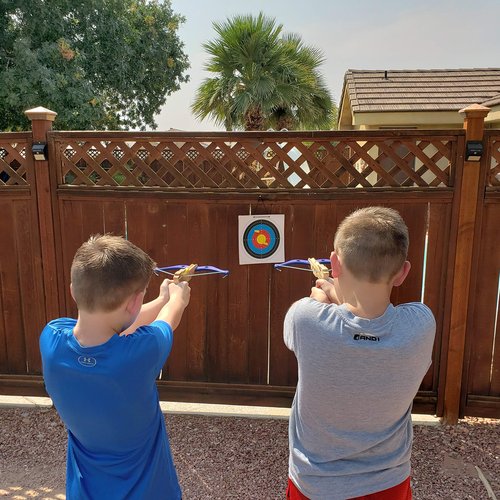 Adventure Awaits - Target for Suction Toys - Set of 2