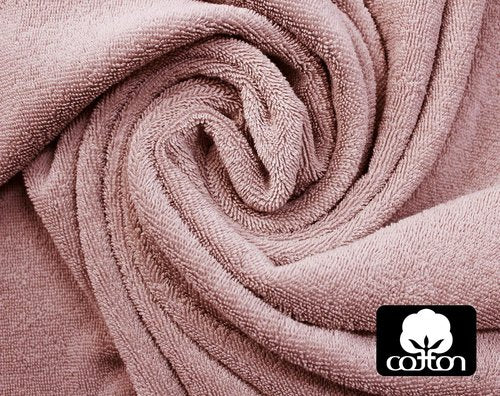 COTTON CRAFT Ultra Soft Hand Towels - Set of 6 Plush Absorbent Quick-Dry Bathroom Towels - 16x28 Blush Pink