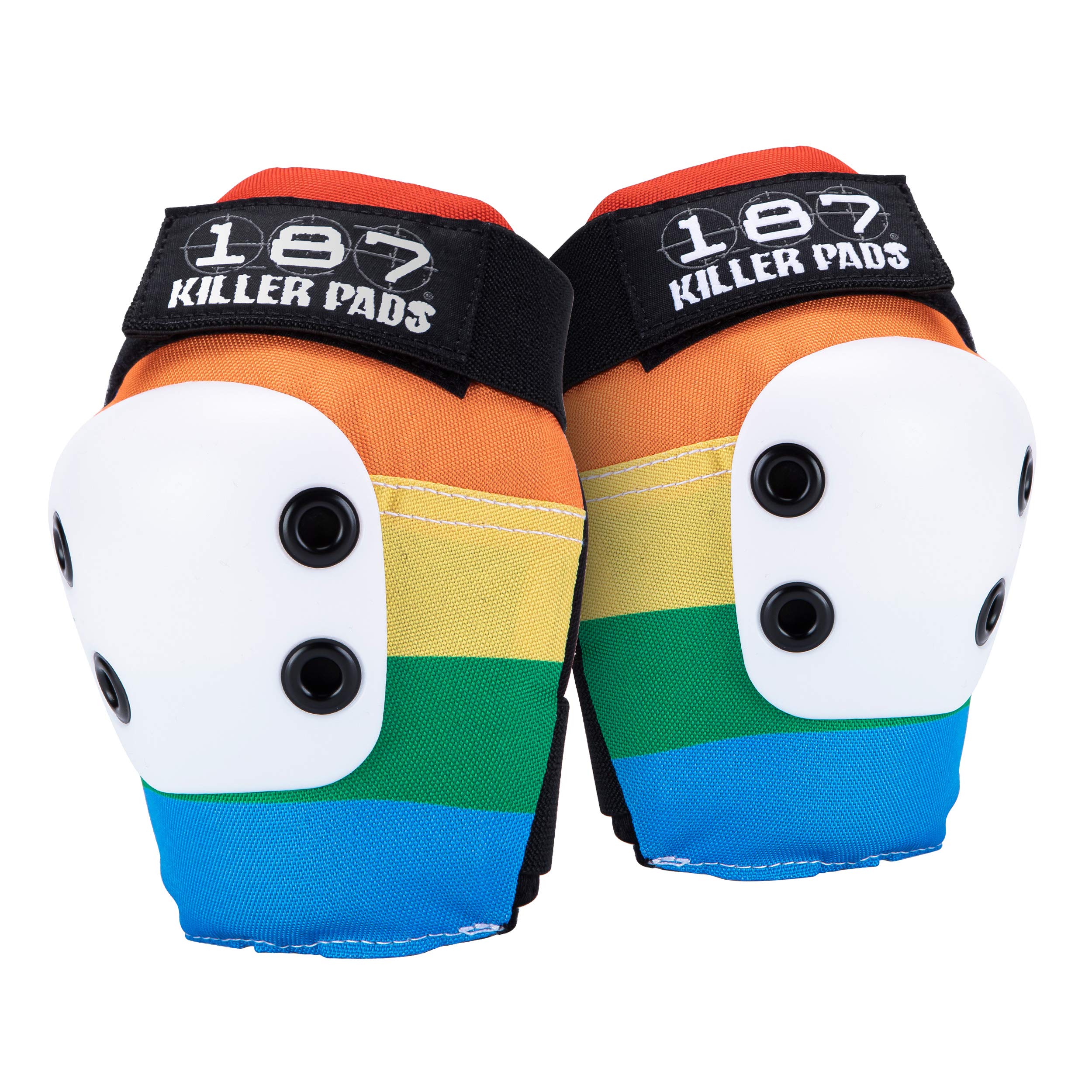 Triple Eight -SLIM ELBOW - XL (RAINBOW) (ESXL872)