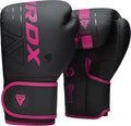 RDX Boxing Gloves - Pro Training & Sparring | Maya Hide Leather for Muay Thai & MMA | Ventilated Palm, 8-18 Oz Options