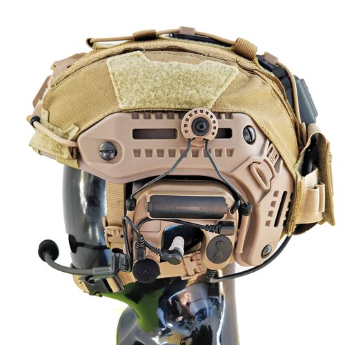Gen 4 Hybrid Mesh Cover for Bump & Tactical Helmets (Black)