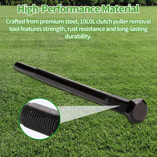 10L0L Golf Cart Drive Clutch Puller Removal Tool, Compatible with Club Car DS & Precedent 1988-up, Replace OEM 1014496 5707
