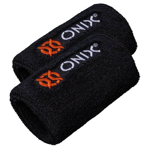 Onix Pickleball Sweat Absorption Wristband — Black