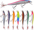 Skiennix Fishing Lures Kit - Crankbait Minnow & Jerkbait Set for Bass, Trout & Walleye | Deep Diving Bait