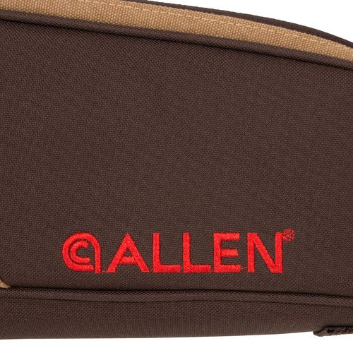Allen Company Humbolt 52-Inch Shotgun Case – Cotton Canvas Gun Case with Quilted Interior, Padded Wrap Handle, Shell Loops & Storage Pockets – Tan/Brown