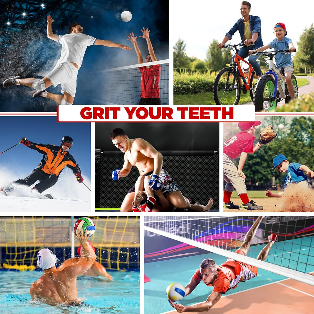 RDX Mouth Guard - Adult Gum Shield for Boxing, MMA, Kickboxing | Includes Storage Case, Perfect for Ages 12+