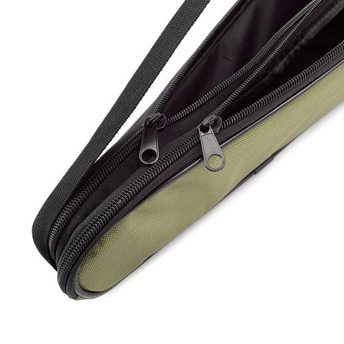 Gespann Squash Racquet Cover Up to Fits ONE Racquets with Zipperd Pocket (Army Green)