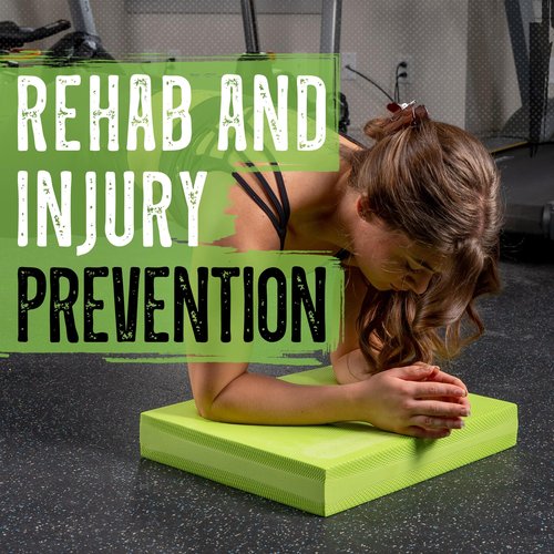 Gradient Fitness Balance Pad Foam Board (Large, Green)