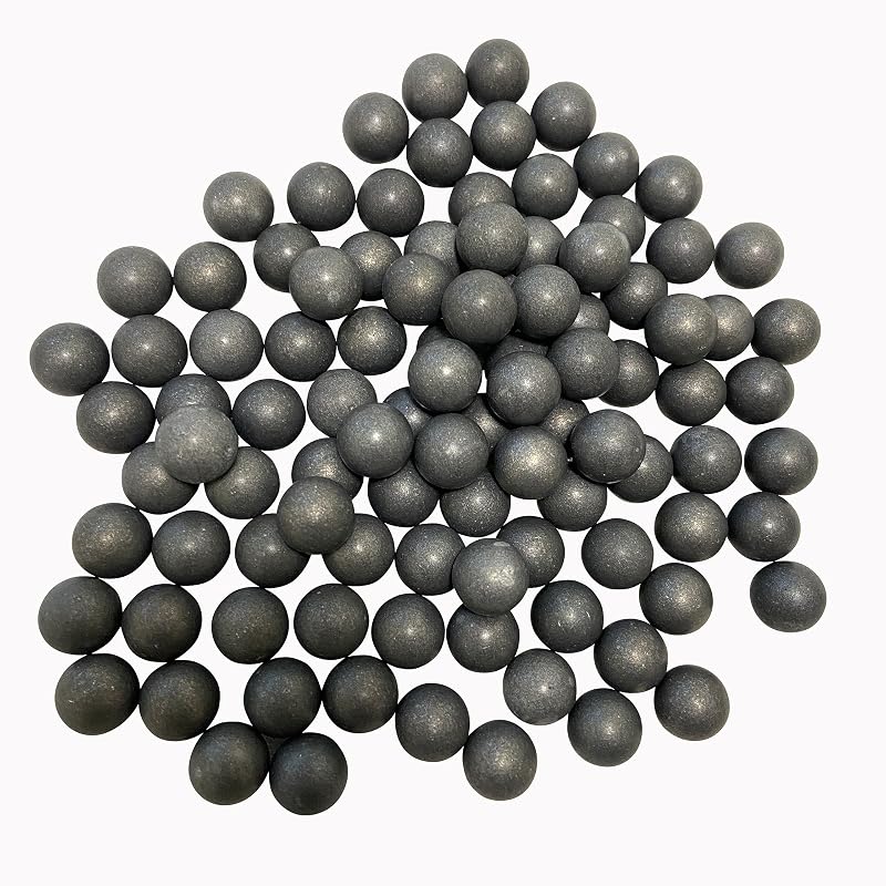 1.83g 100 Count 0.43 Cal Aluminum Self-Defense Training Balls for PPQ & G17