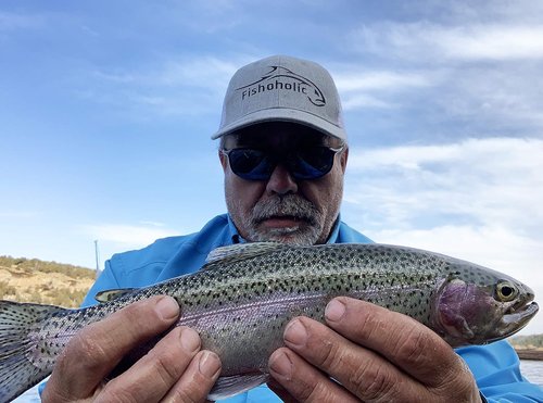 Fishoholic Snapback Baseball Fishing Hat - Stylish Mesh Trucker Gift for Dad | Perfect for Outdoor Adventures