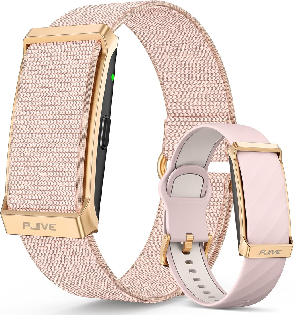 Skiennix Smart Bracelet - Health Fitness Tracker with Heart Rate Monitor & 170+ Sport Modes | IP68, 60-Day Battery