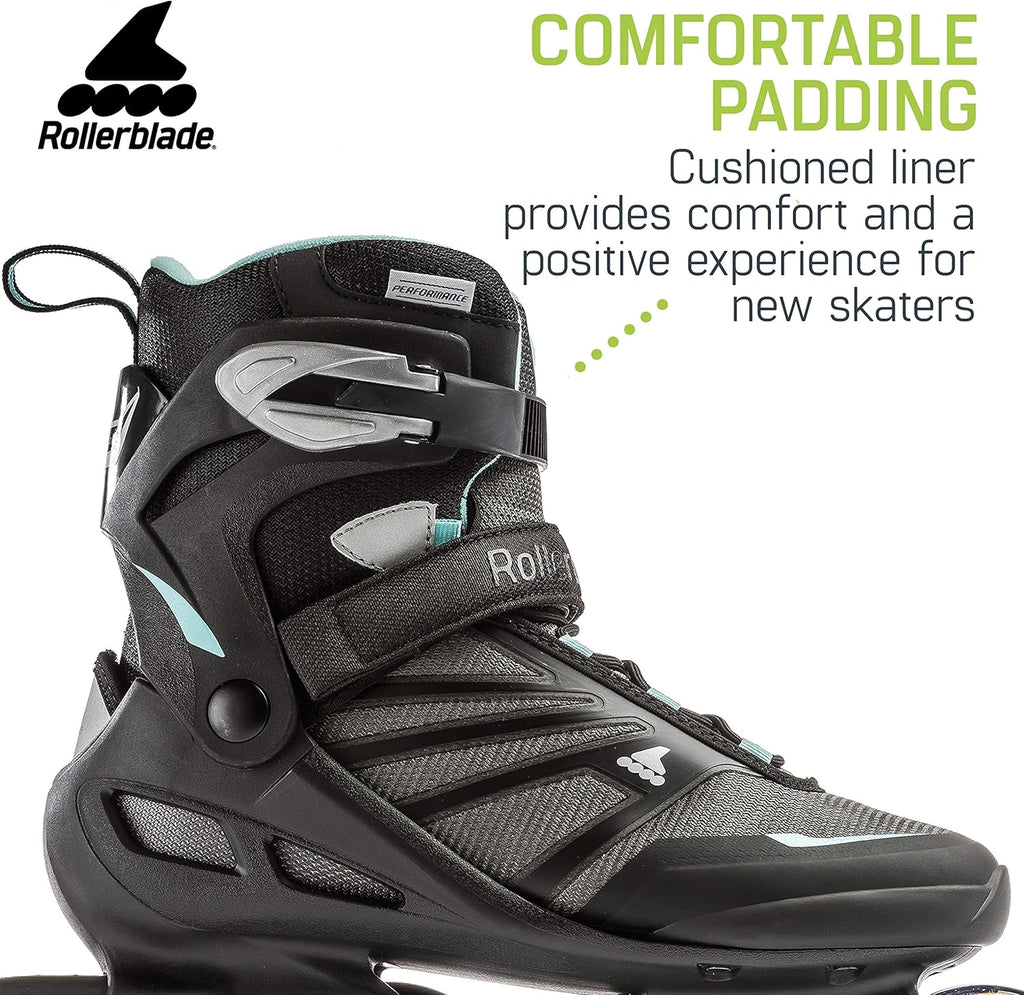 Rollerblade Zetrablade Women's Inline Skates - High-Performance Fitness Design