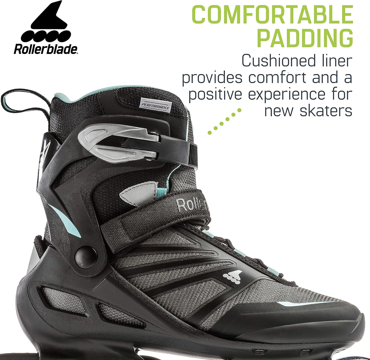 Rollerblade Zetrablade Women's Inline Skates - High-Performance Fitness Design