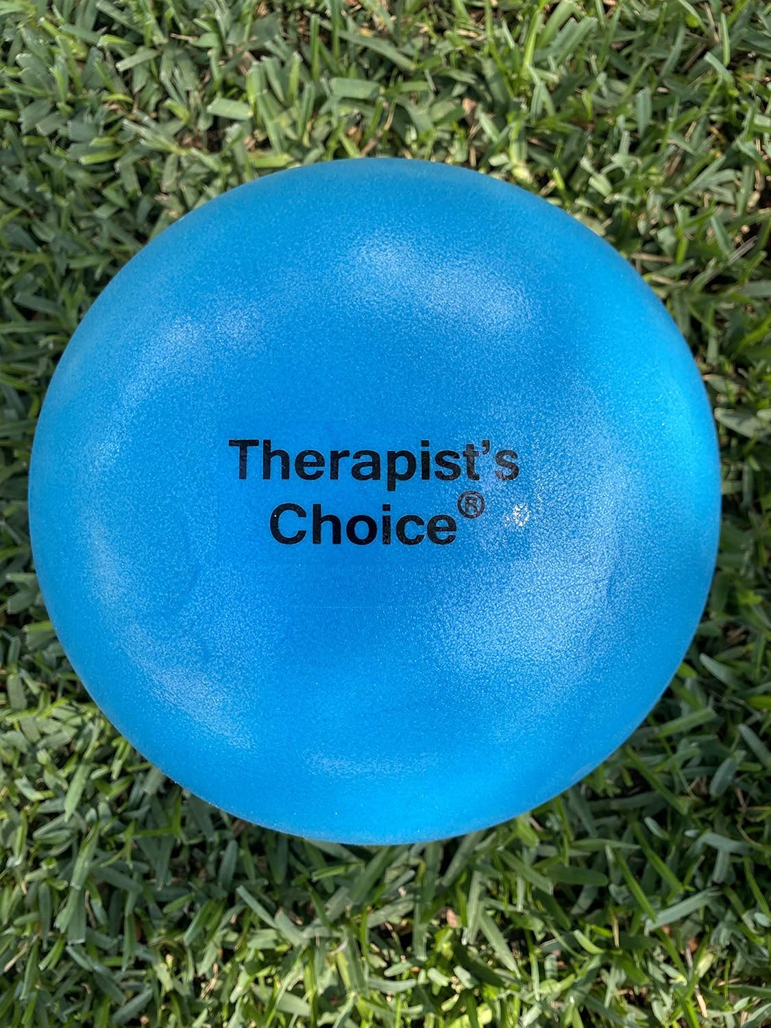 Therapist's Choice® Mini Exercise Ball - 23cm (9" Diameter) for Core Strength and Stability