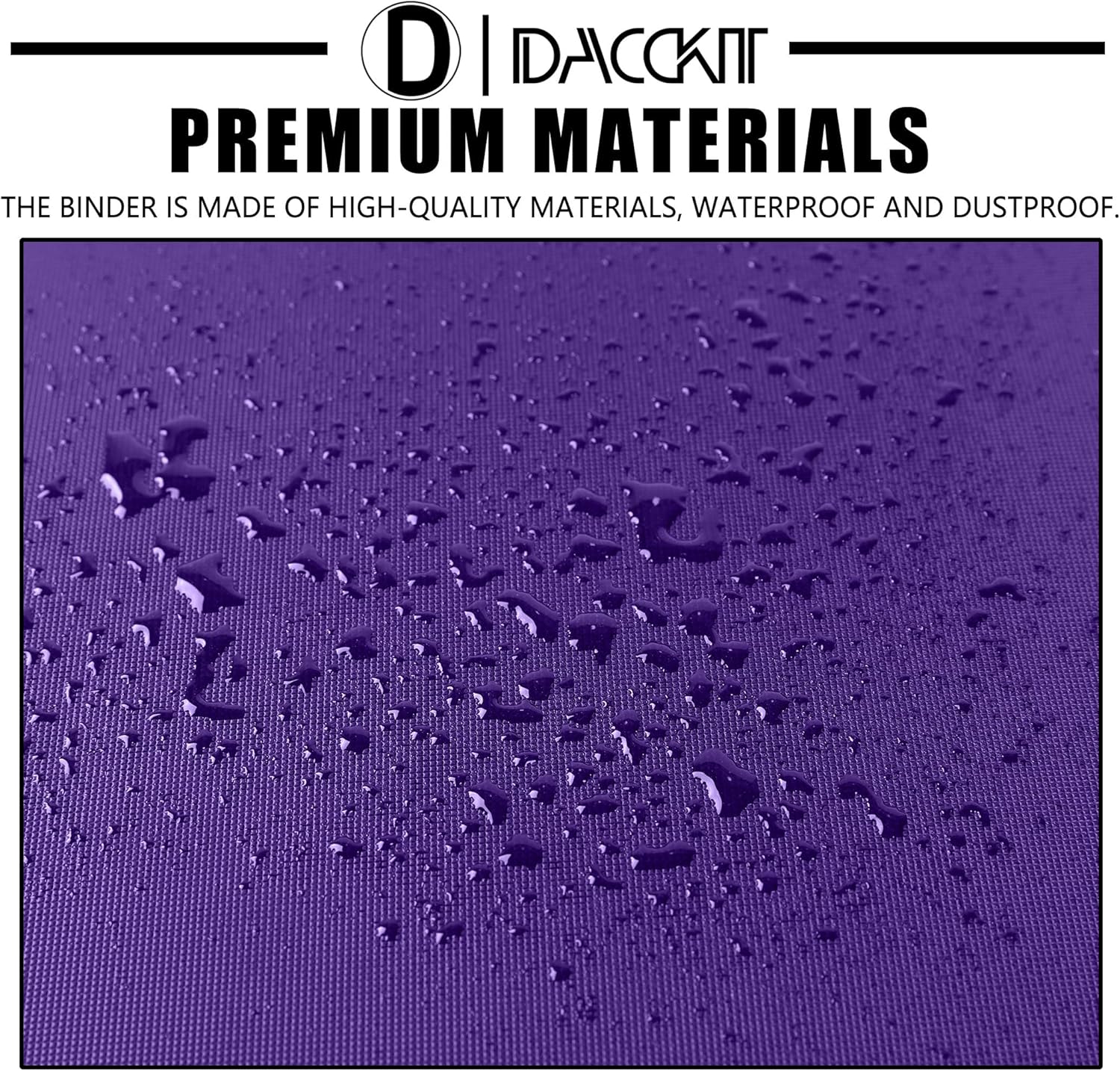 Premium Card Binder - 12 Pocket Design Fits 1200 Cards | Ringless with Sleeves for Trading & Sports Cards - Classic Purple