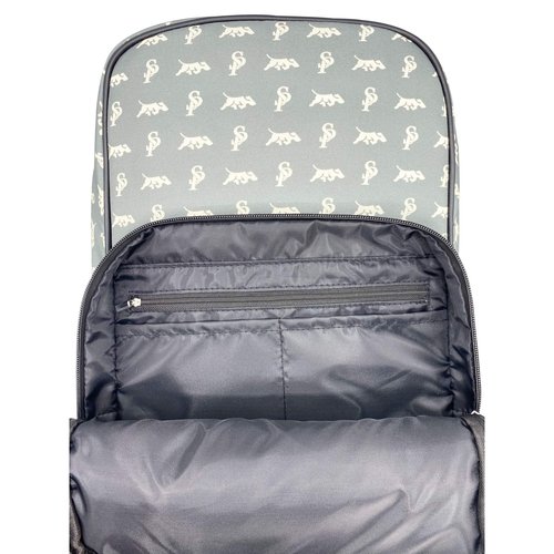The SP BackPack in Grey Smell Proof BackPack