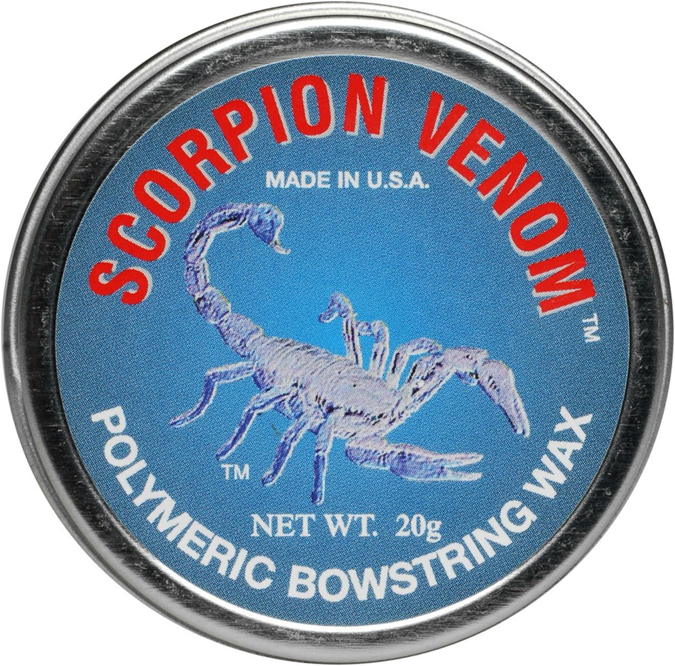 Scorpion Venom Bowstring Wax - Premium Polymeric Formula for Enhanced Performance