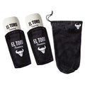 El Toro Speedwraps Ankle Weight Starter Set (1, Small), Black, White, Green, Blue