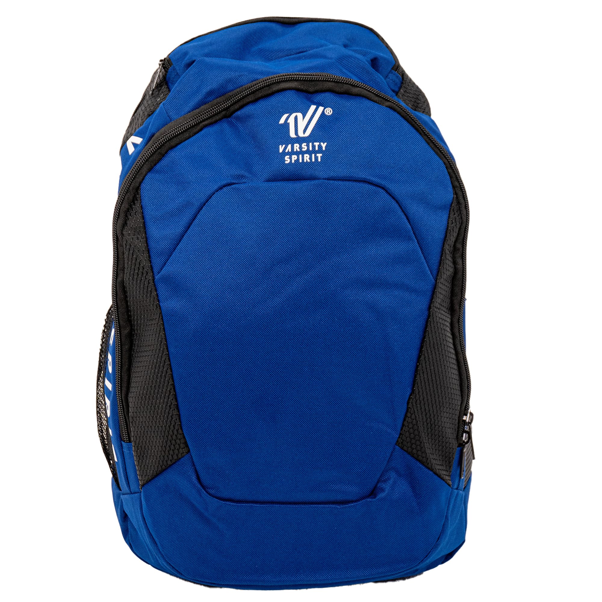 Varsity Spirit Cheer Backpack for Cheerleaders and Athletes - Durable, Spacious with Extra Pockets for Uniforms, Dance Gear & Gym Essentials - Versatile Cheerleading Bag for Practice & Travel - Blue