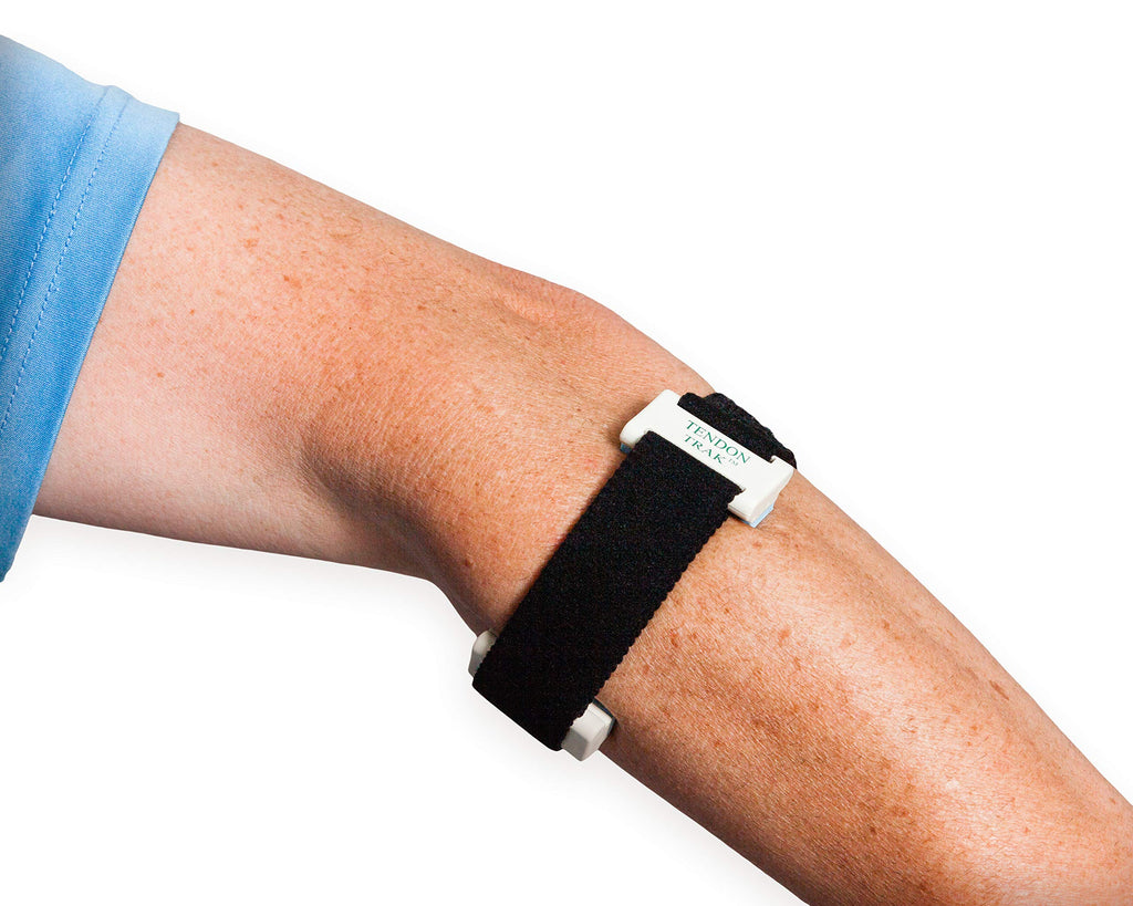 Tendon Trak Elbow - Provides IMMEDIATE Pain Relief for Tennis Elbow, Golfer’s Elbow, and Radial Nerve Irritation Using Patented Support to The Irritated Tissue.