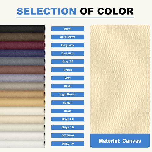 KING MOUNTAIN Canvas Repair Tape - Waterproof Self-Adhesive Patch for Outdoor Gear | 4" x 63" (Beige)